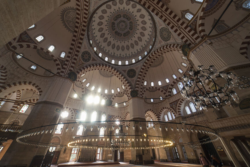 Мечеть Шехзаде (Sehzade Mehmet) 