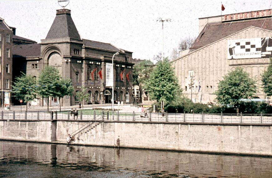 Театр Фридрихштадтпаласт в 1964 году