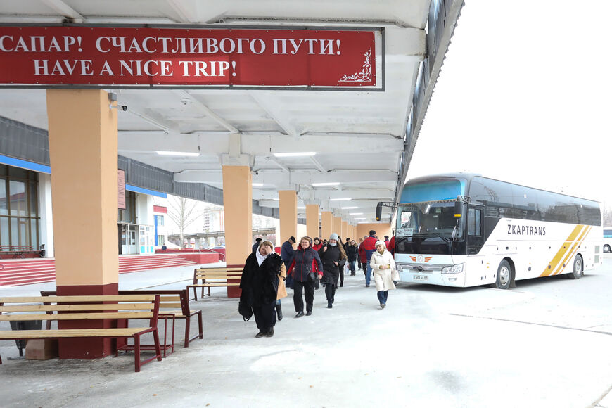Автовокзал Уральска «Hazar»