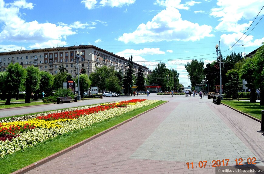 Волгоград. Июль 2017
