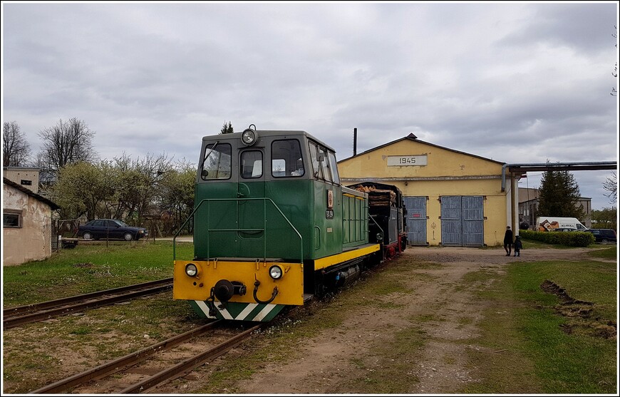 На паровозе по латвийской глубинке