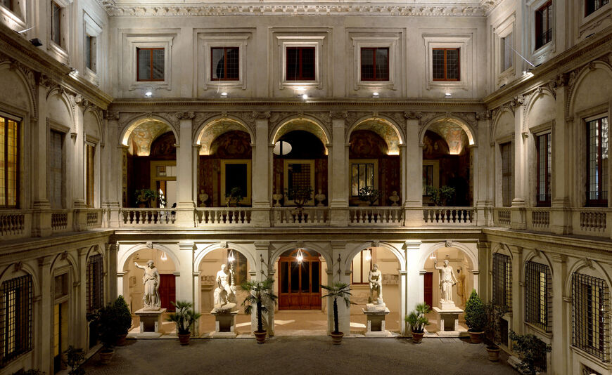 Национальный музей<br/> в палаццо Альтемпс