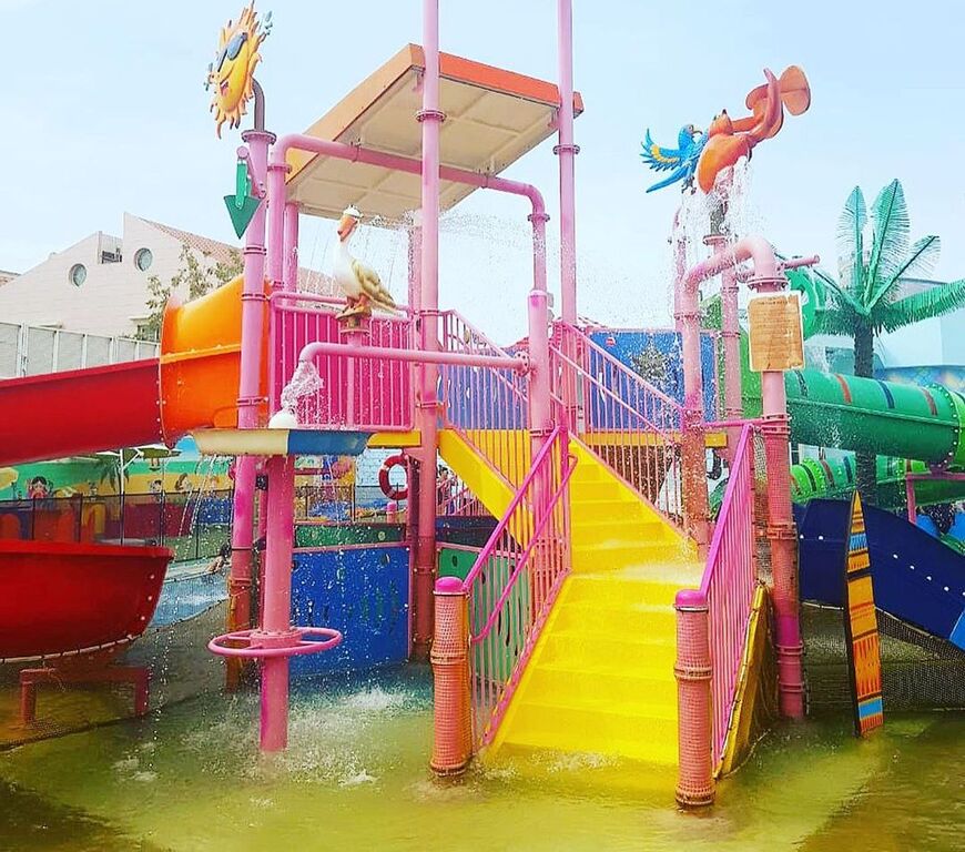 Аквапарк «Aquaduck» в Дубае