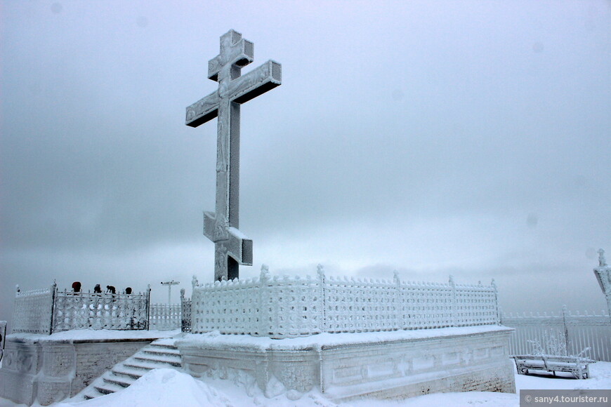 В Белогорье на праздник Крещения