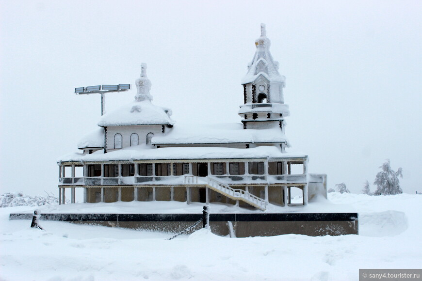 В Белогорье на праздник Крещения