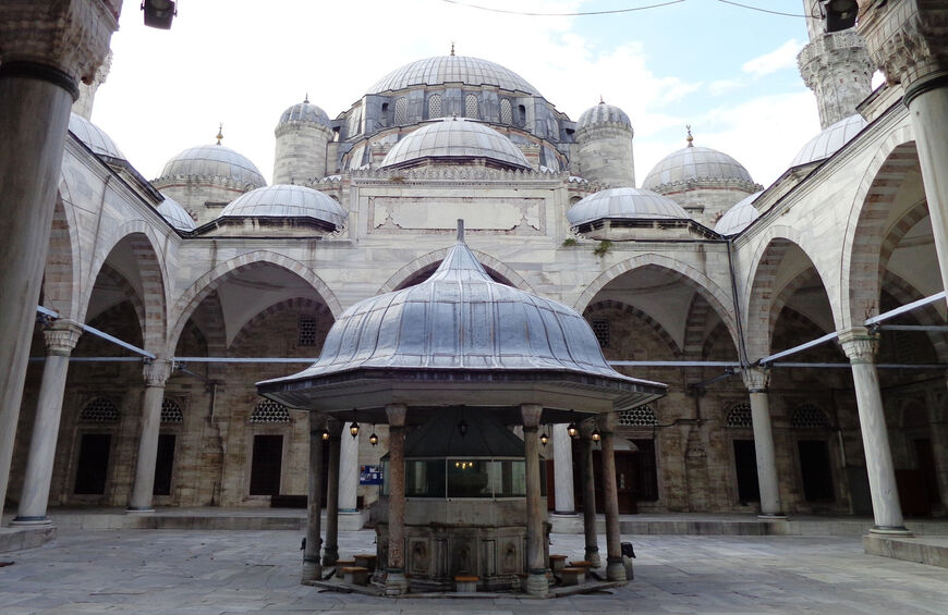 Мечеть Шехзаде (Sehzade Mehmet) 