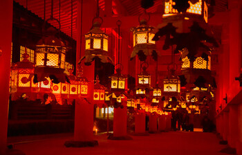 В Японии пройдёт исторический Фестиваль фонарей 