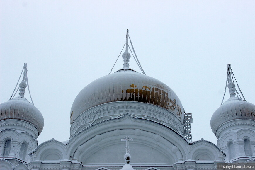 В Белогорье на праздник Крещения