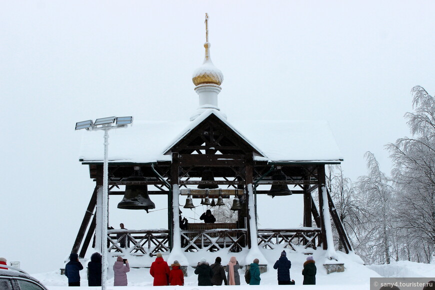 В Белогорье на праздник Крещения