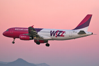 Wizz Air откроет рейсы в Петербург из четырёх зарубежных городов 
