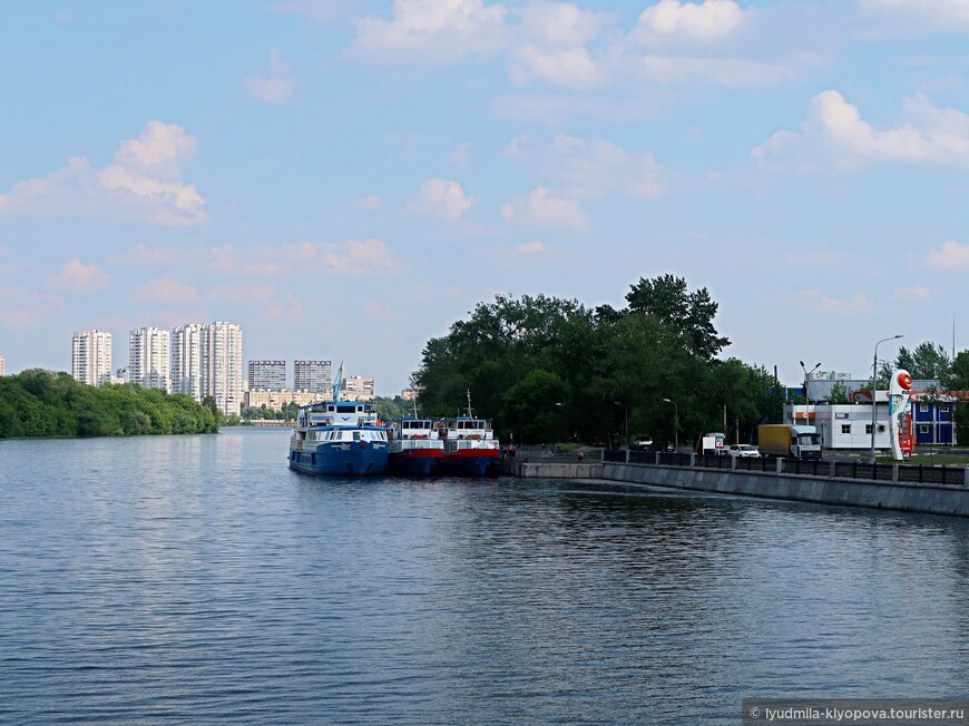 Отпуск за свой счёт, или Из Москвы в Нижний по Оке. 1. Москва – Константиново