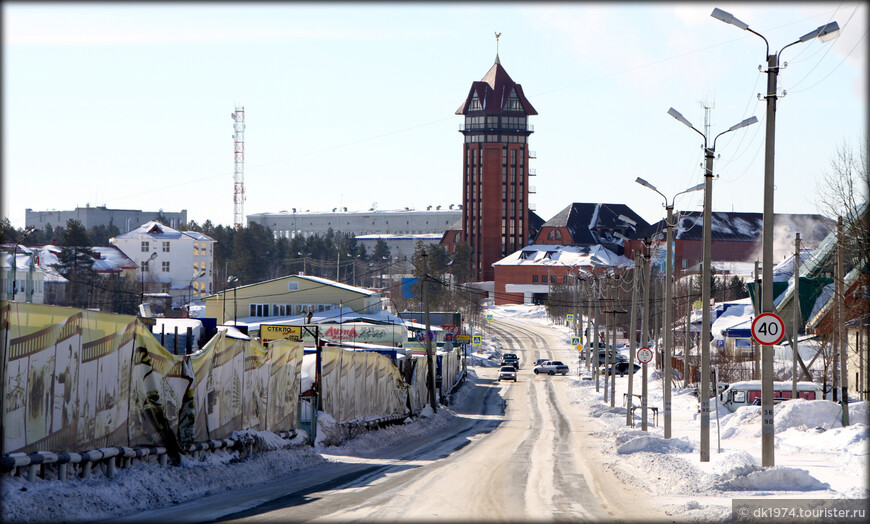 Западно-Сибирский вояж, ч.2 — Ноябрьск