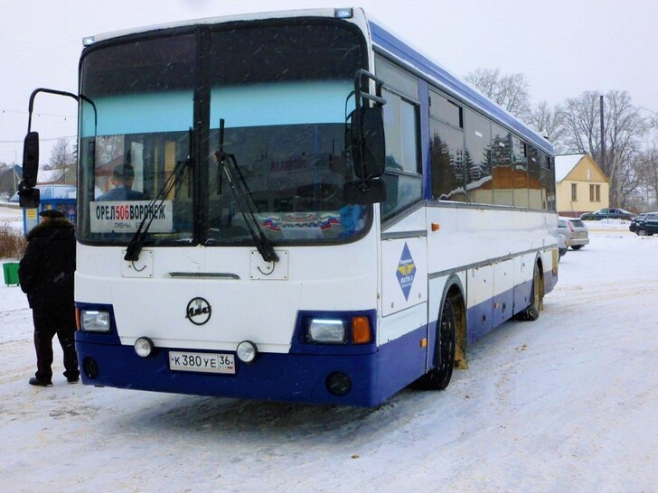 Автобус Воронеж — Елец
