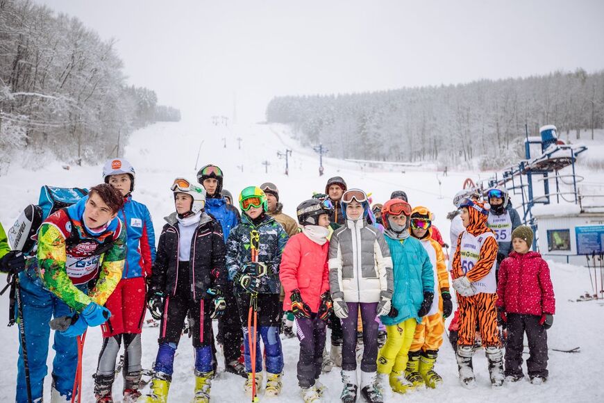 Фестиваль зимних видов спорта «Снежный ком»