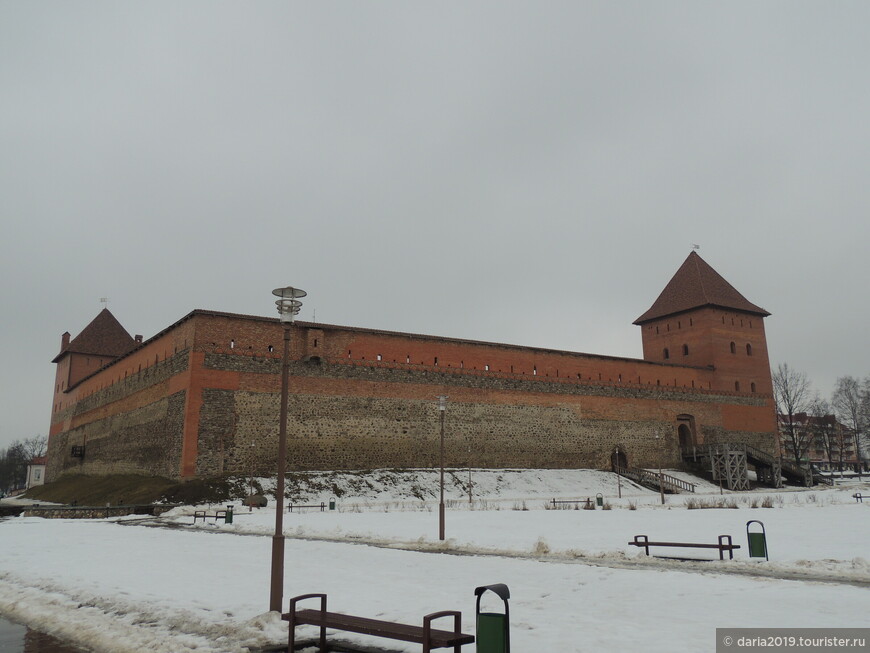 Лидский замок (XIV век). 