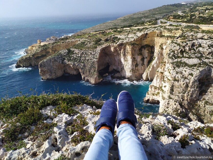 Декабрьская Мальта — праздничная Валетта и экстремальный Blue Grotto