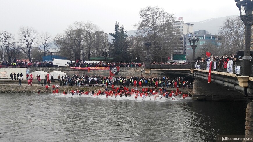 Заплыв за Честным Крестом