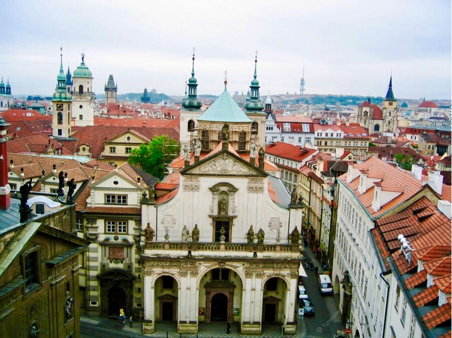 Библиотека в Праге Strahov