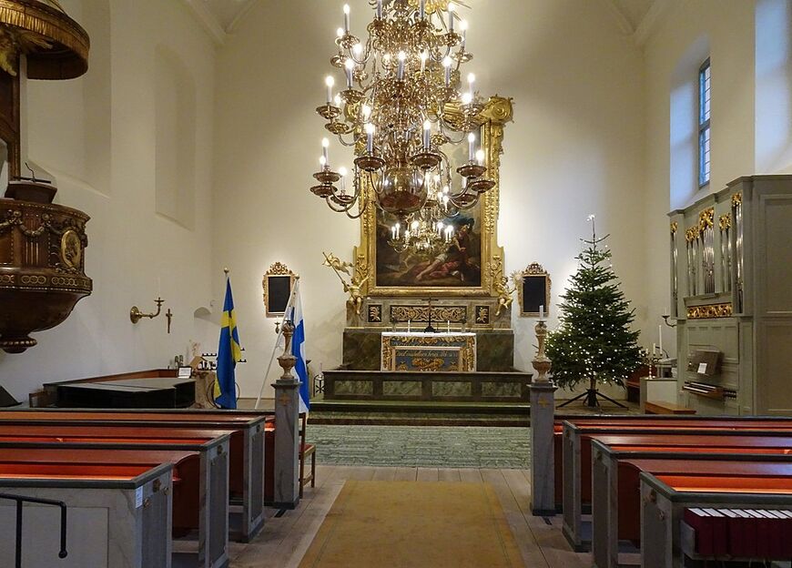 Финская церковь в Стокгольме