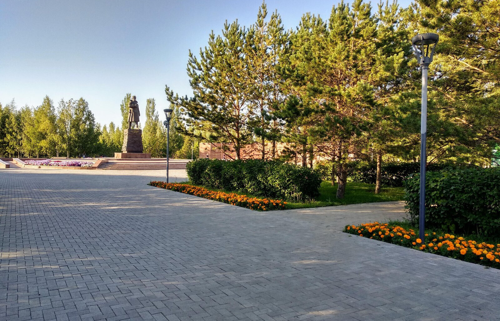 Парки астаны
