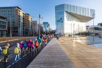В Осло откроется библиотека будущего 