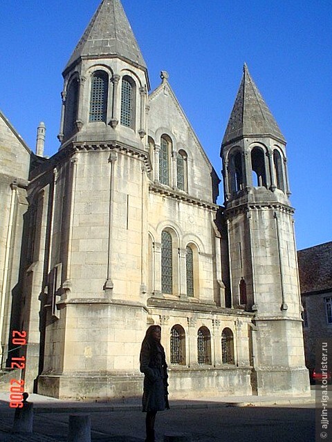 Средневековый город-крепость Лангр, Франция