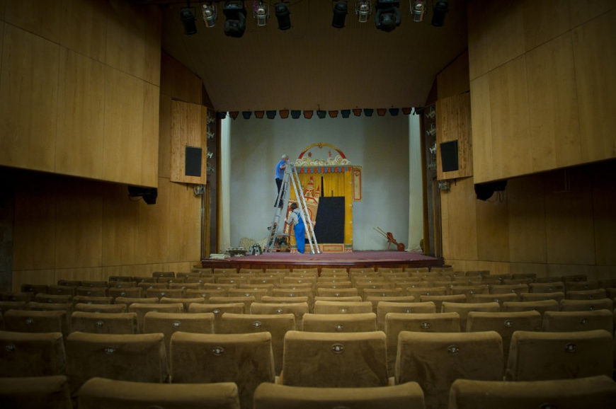Кукольный театр сказки в Санкт-Петербурге