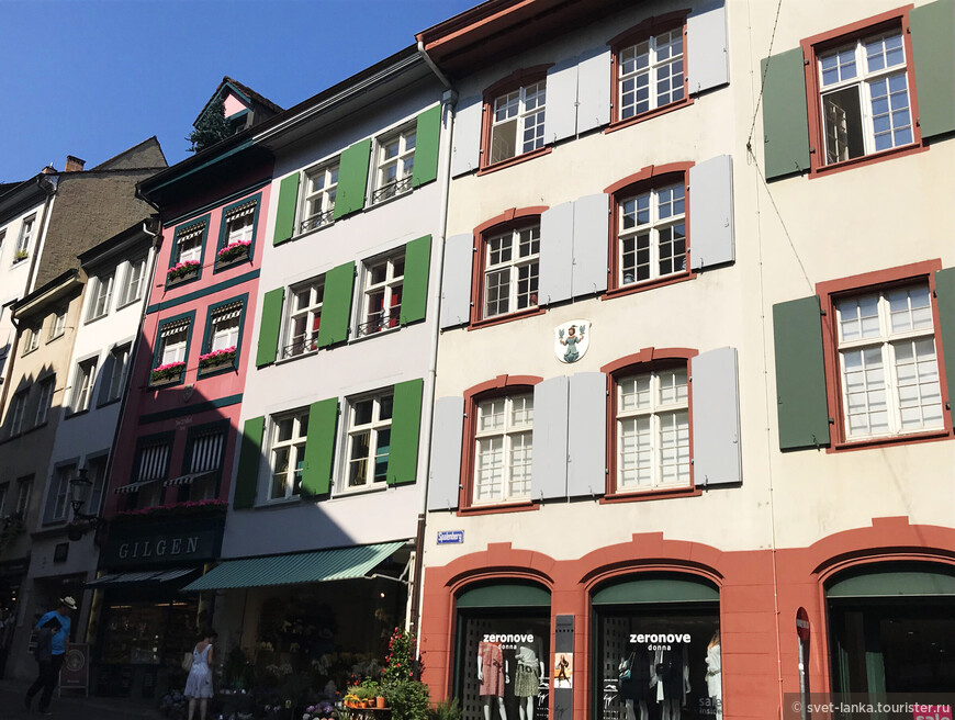 Парадокс и чудачество швейцарского Базеля