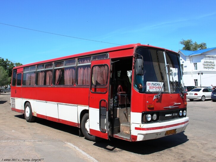 Автобус Воронеж — Лиски