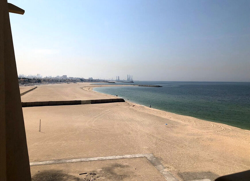 Пляж Аль Мунтазах 