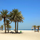 Пляж Аль Мунтазах 