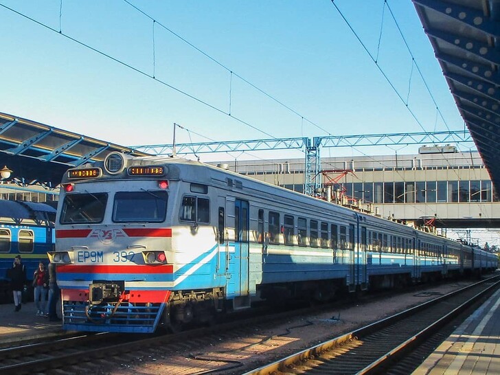 Поезд Киев — Константиновка