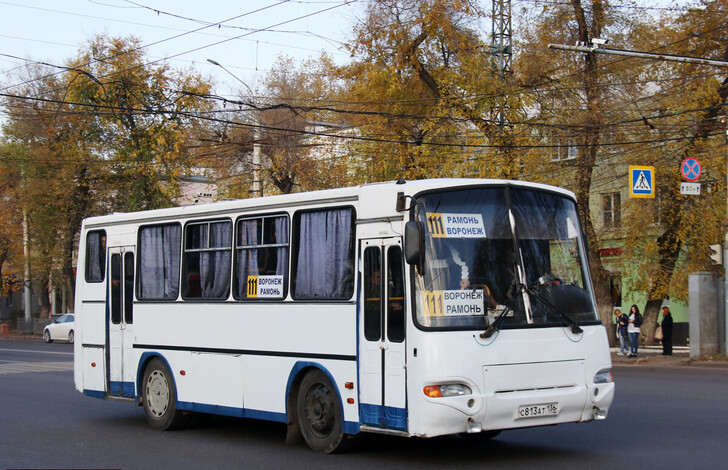 Автобус Воронеж — Рамонь