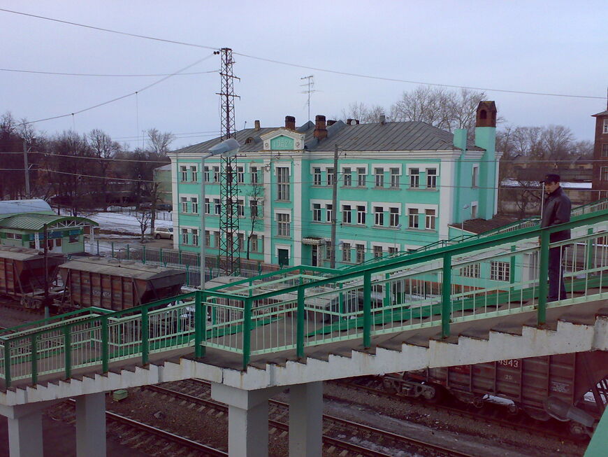 Ж/д станция Голутвин (Коломна)