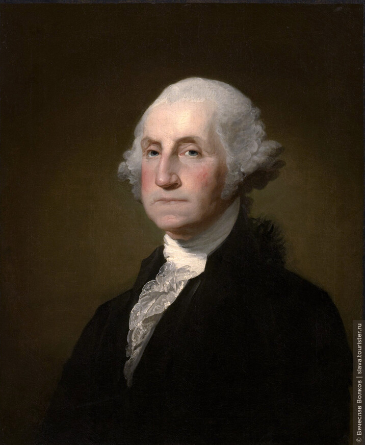 Джордж Вашингтон (1732–1799)
Wikipedia.org