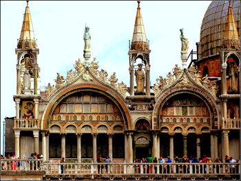 Вход в собор Сан-Марко в Венеции будет платным