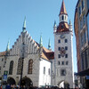 Достопримечательности Мюнхена - площадь Мариенплац