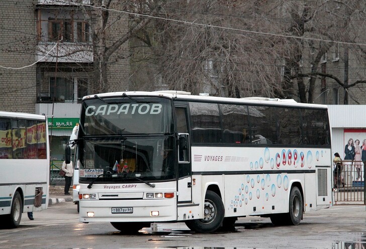 Автобус Саратов — Воронеж