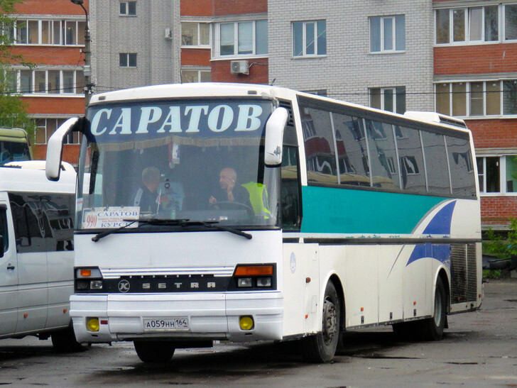 Автобус Саратов — Воронеж