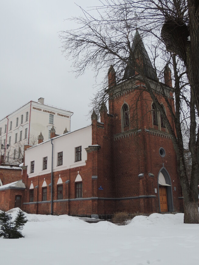 Лютеранская церковь - кирха (1888 год), в которой в настоящее время находится краеведческий музей. 