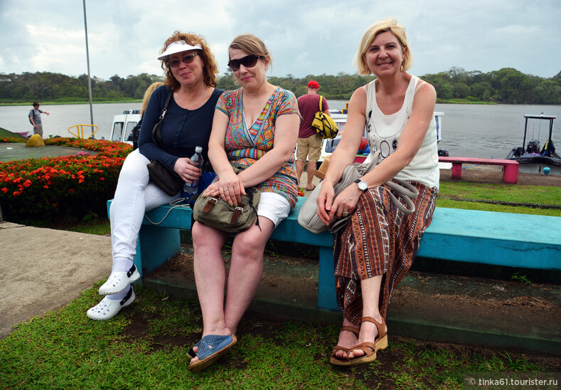 Российские туристы, с которыми я случайно встретилась в Тортугеро, Коста-Рика.
