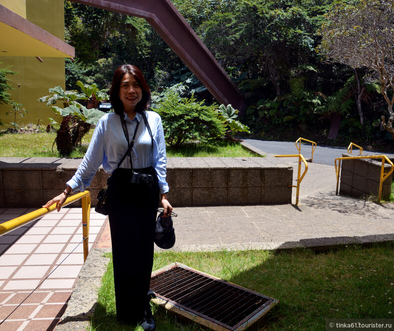 Туристка из Китая в Коста-Рике. Как ни странно, путешествовала в одиночку.
