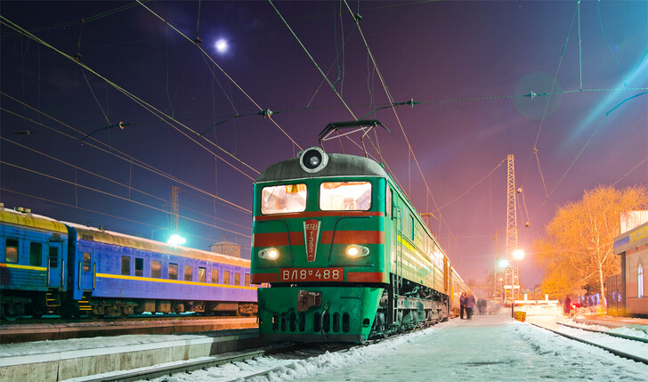 Поезд Мариуполь — Киев
