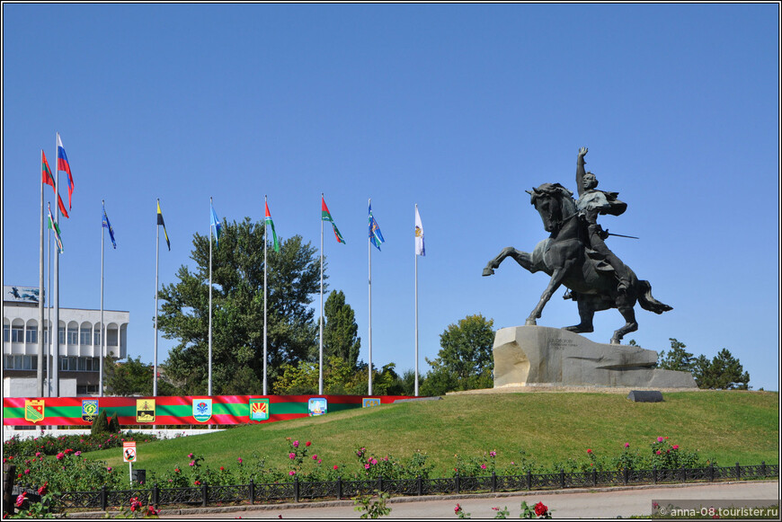 Тирасполь_ Как живешь, столица Приднестровья?