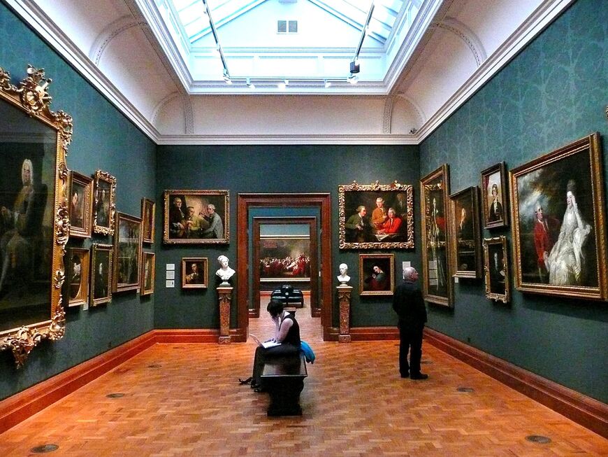 Национальная портретная галерея в Лондоне