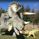 Парк отдыха, зверей и динозавров «Гермендорф» 