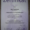 Свободное общество психотерапии в Германии. Частная школа имени Парацельса. Сертификат психотерапевта. Ганновер