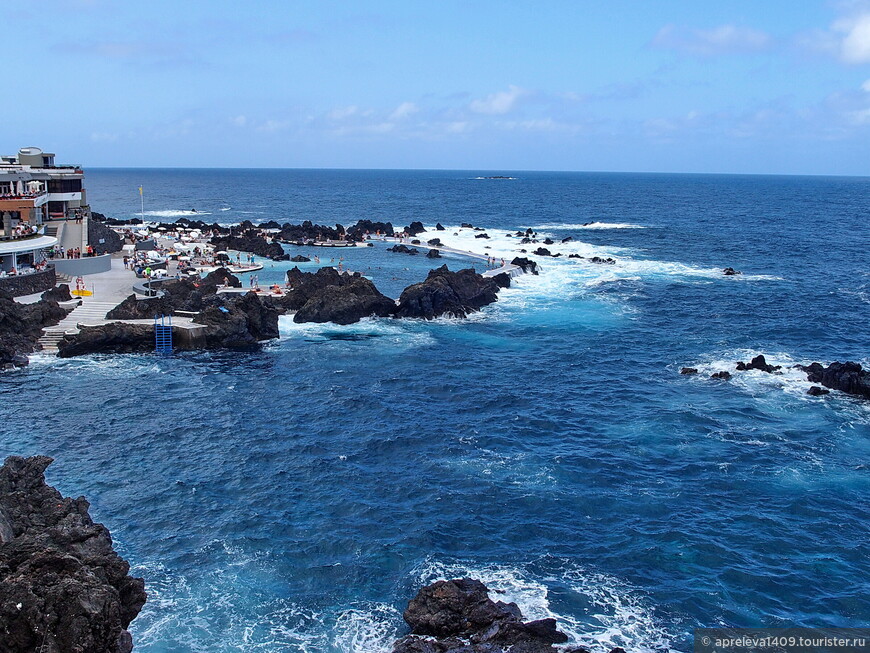 Мадейра. С юга на север по западу острова. Вест-тур