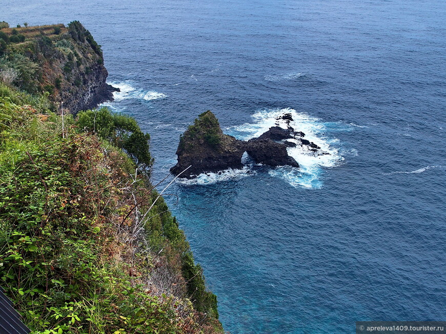 Мадейра. С юга на север по западу острова. Вест-тур