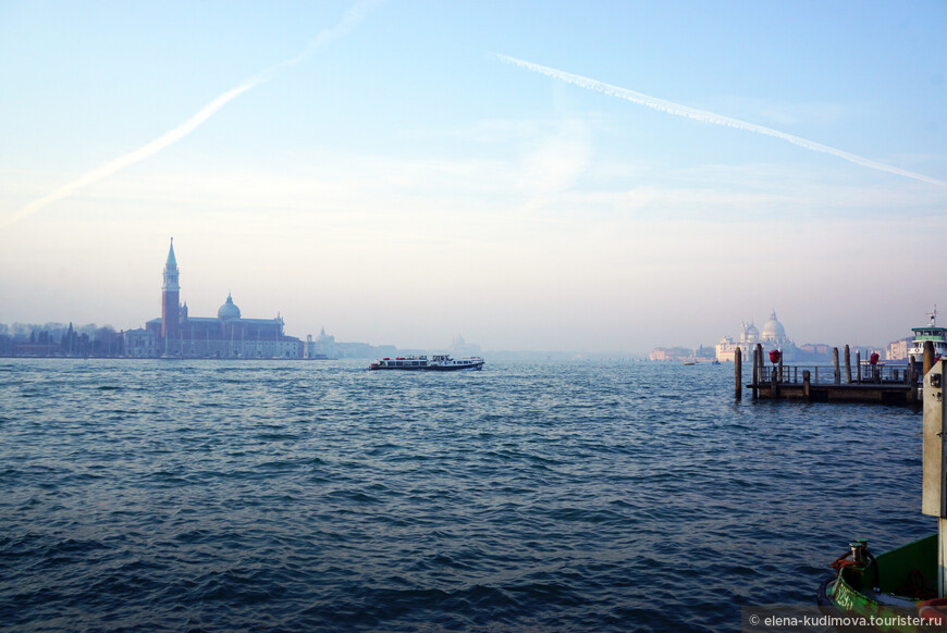 Венеция: от заката до рассвета